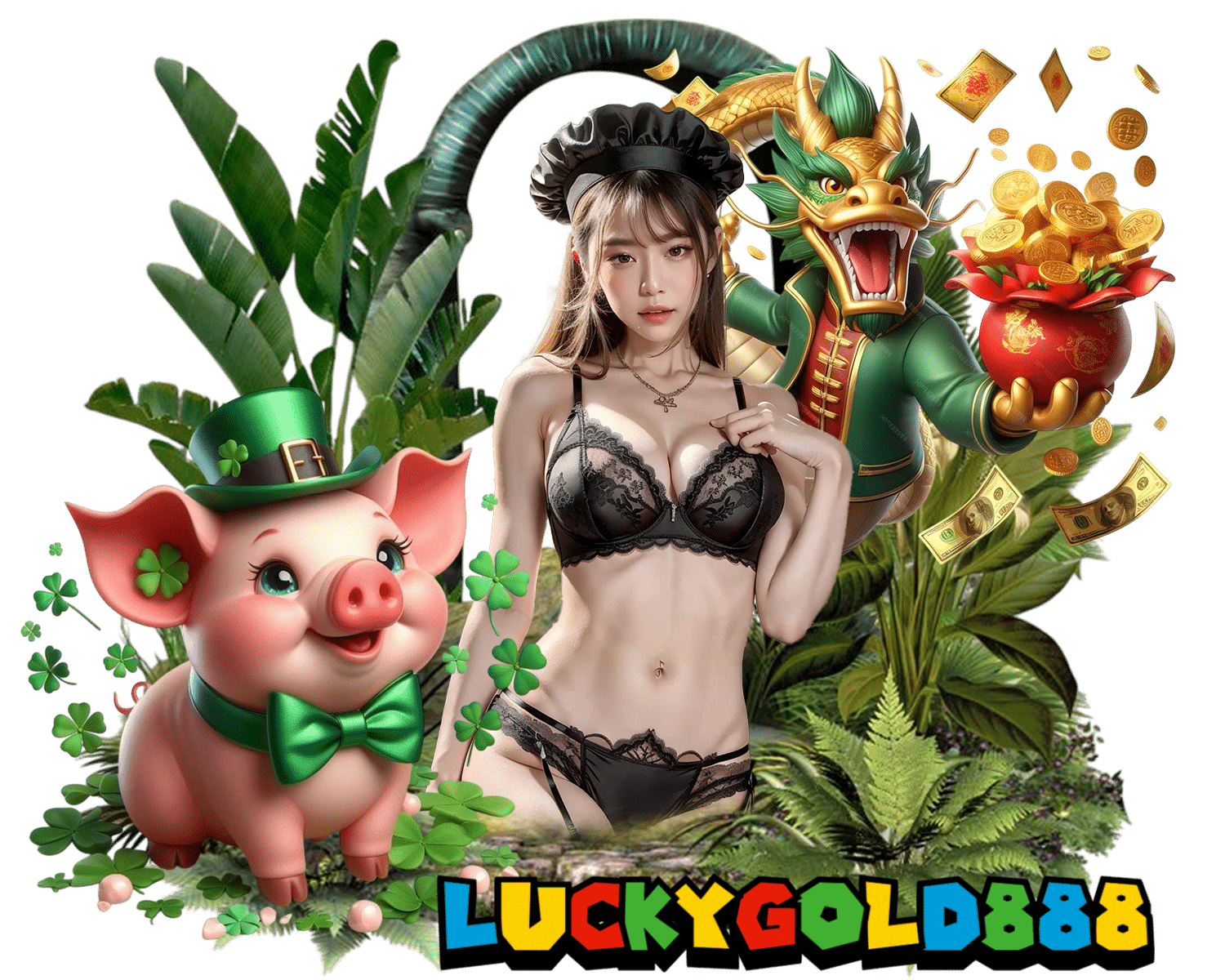 LUCKYGOLD888 SLOT
