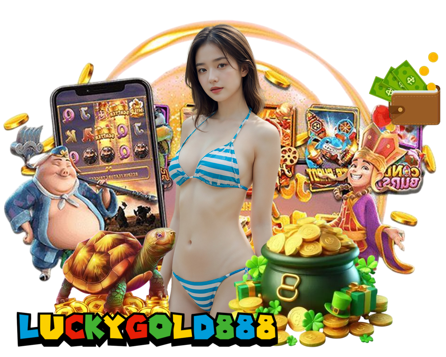 LUCKYGOLD888 ค่ายเกมดัง